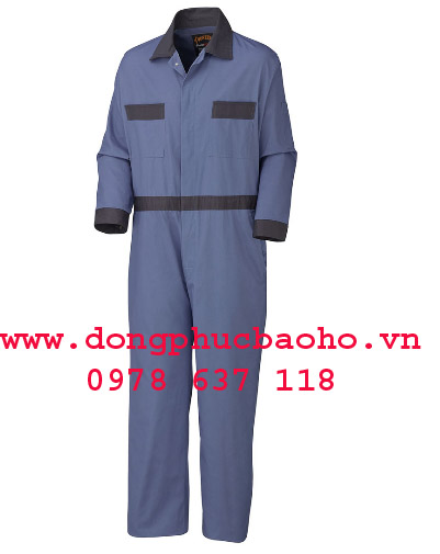 Áo liền quần bảo hộ lao động | Ao lien quan bao ho lao dong